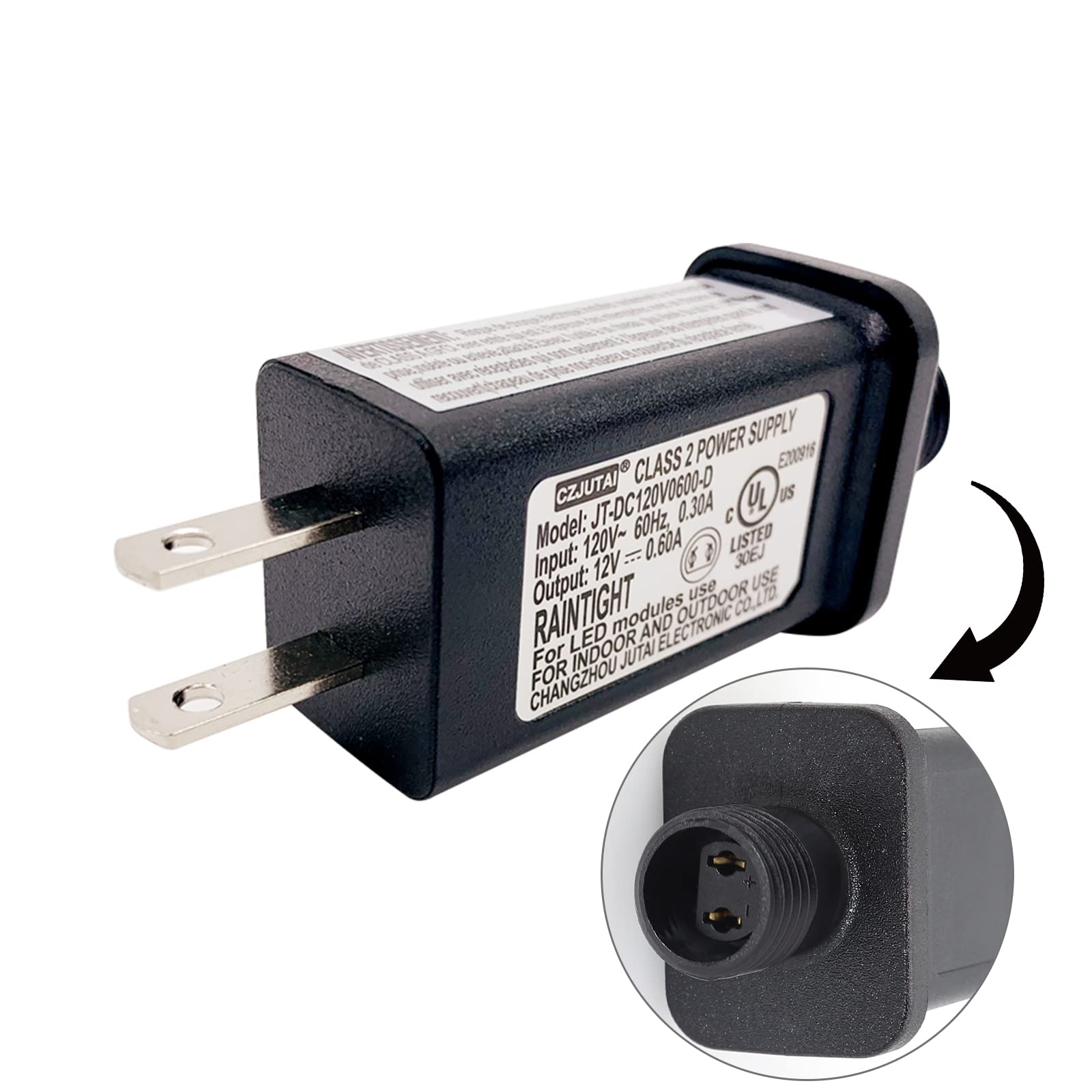 PremierAdapter Power Supply for CZJUTAI JT-DC120V0600-D 12V7